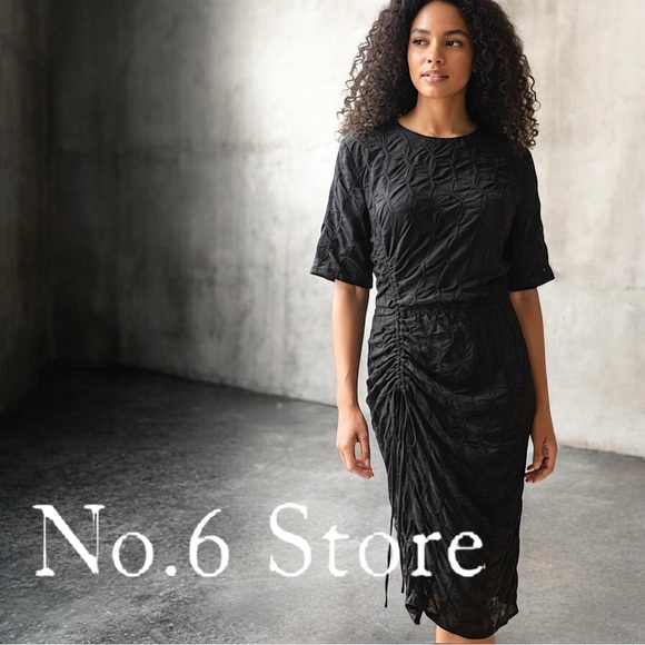 No 6 Store Dresses & Skirts - No 6 Store Thalassa Black Dress Sz S